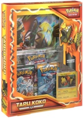 Pokemon Tapu Koko Box - INTERNATIONAL Version